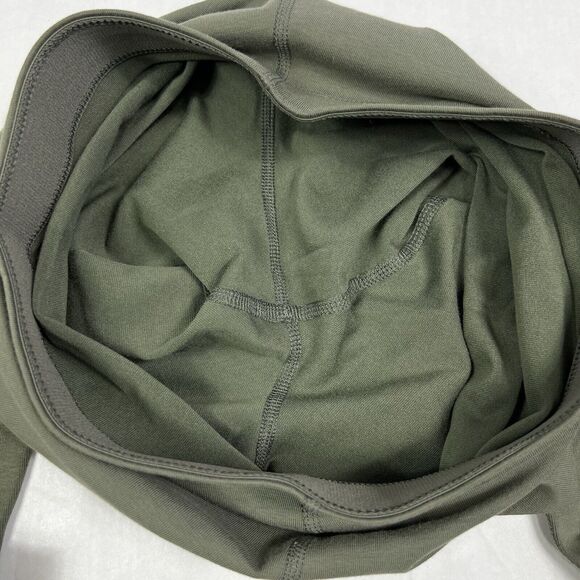 Nike Icon Clash Olive Green Art Swoosh Graphic High Rise Leggings Women’s Small - Picture 7 of 10